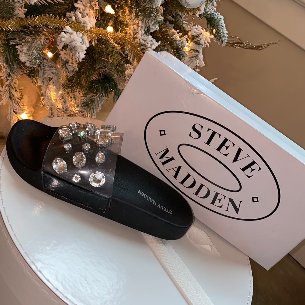 Rhinestone sandals